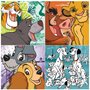EDUCA Puzzles progressifs de 12 à 25 pièces : Disney Classiques