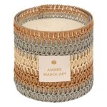 ATMOSPHERA Bougie Parfumée en Verre  Zaya  1400g Ambre Marocain