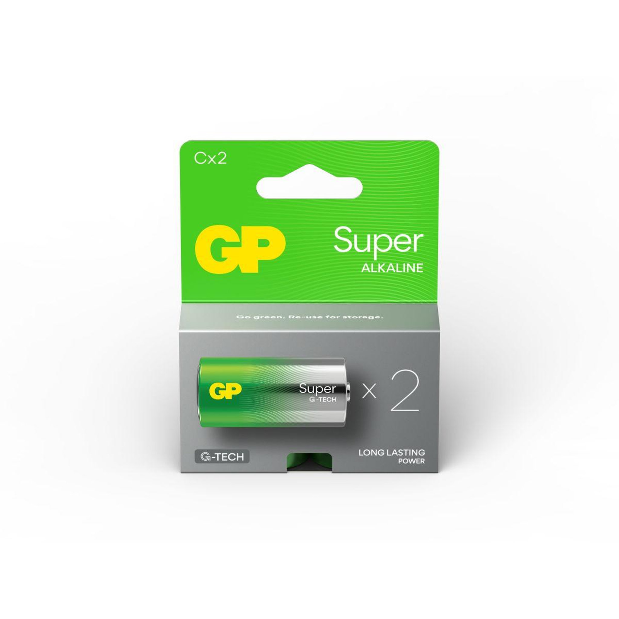 GP BATTERIES Pile super 2 piles c lr14
