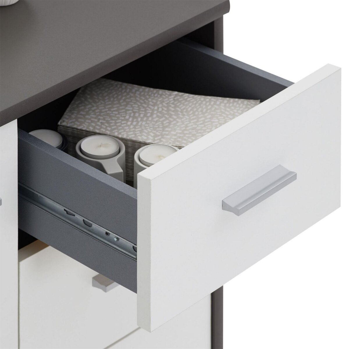 IDIMEX Buffet REMY, en mélaminé