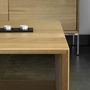 Voir la diapositive 3 : Paris Prix Table Basse  Kubico  120cm Chêne Massif