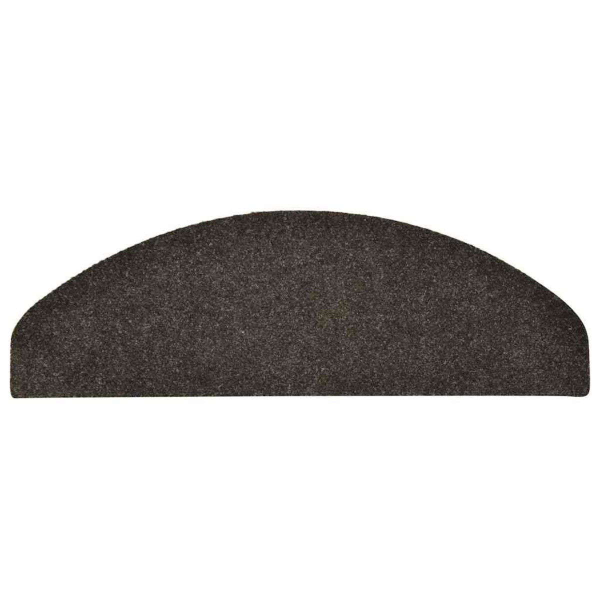 VIDAXL Tapis d'escalier autocollant 30 pcs anthracite 65x21x4 cm