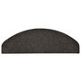 Voir la diapositive 4 : VIDAXL Tapis d'escalier autocollant 30 pcs anthracite 65x21x4 cm