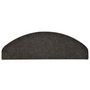 Voir la diapositive 4 : VIDAXL Tapis d'escalier autocollant 30 pcs anthracite 65x21x4 cm