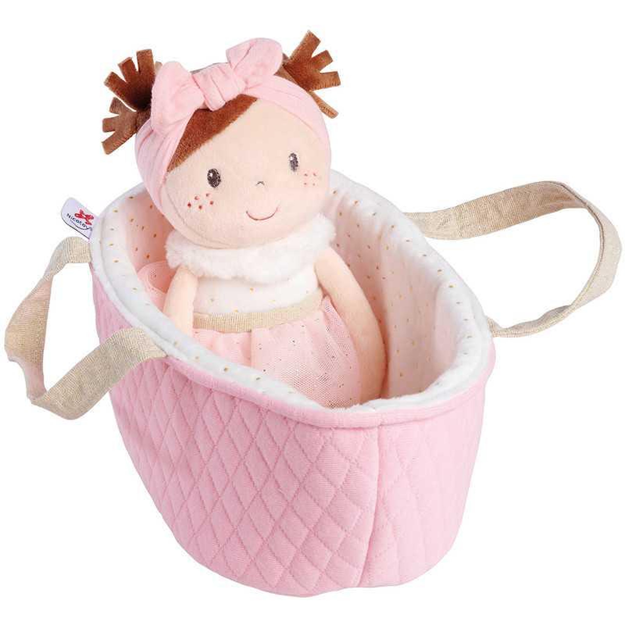 Voir la diapositive 2 : SIMBA Poupée Lily dans son panier SIMBA SIB6305797693