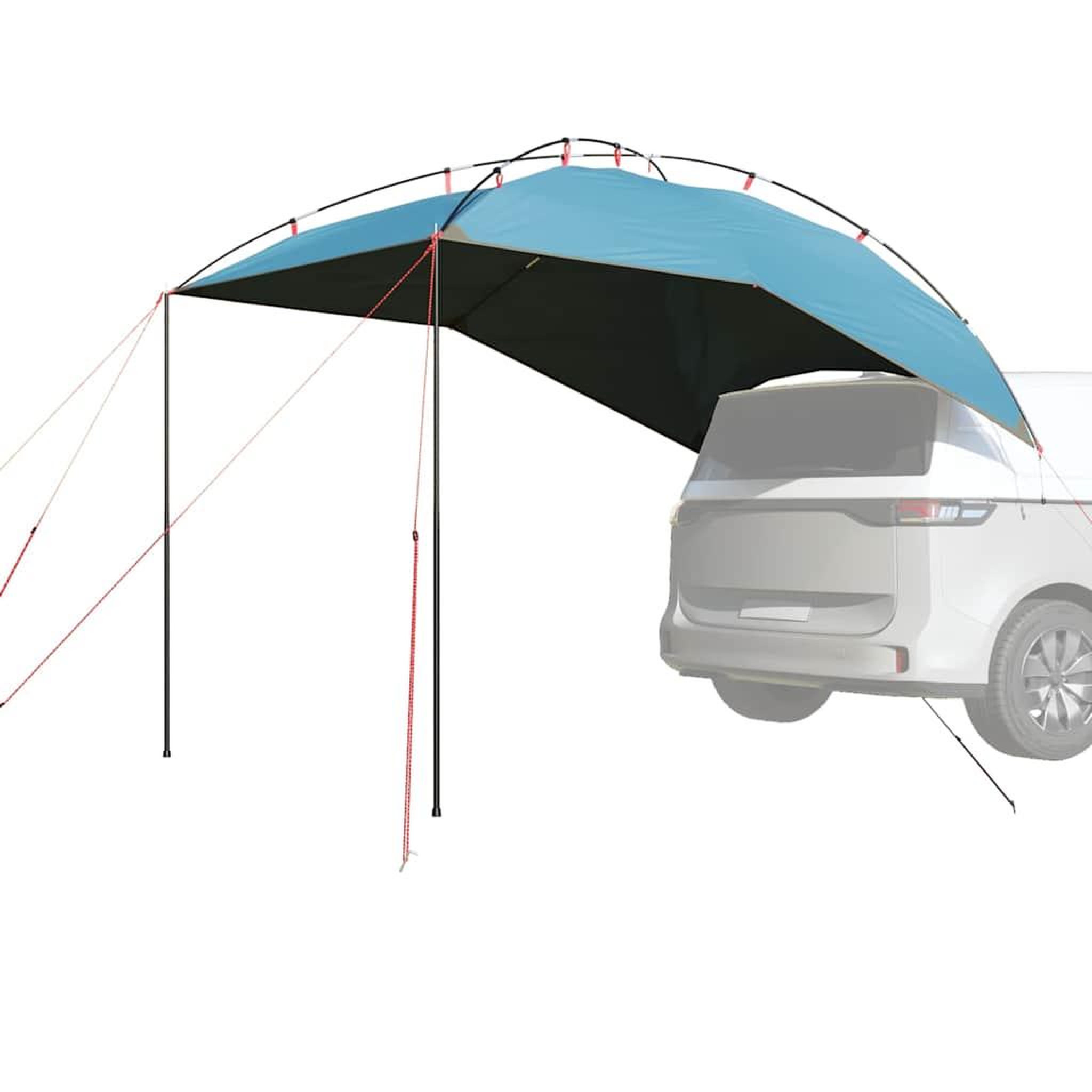 VIDAXL Tente de voiture bleu impermeable