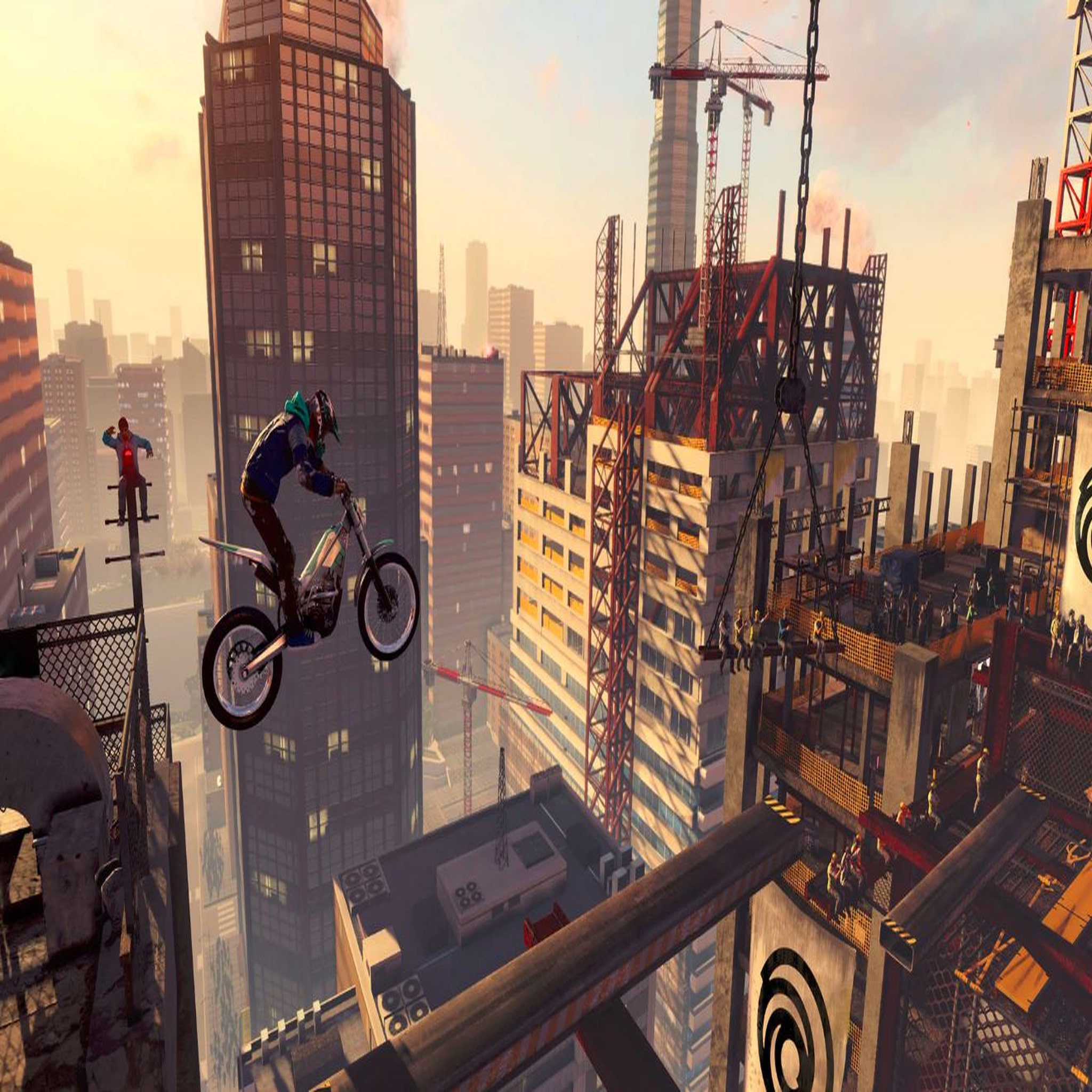 Voir la diapositive 8 : Trials Rising Edition Gold PS4