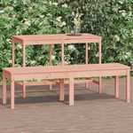 VIDAXL Banc de jardin a 2 places 159,5x44x45 cm bois massif de douglas