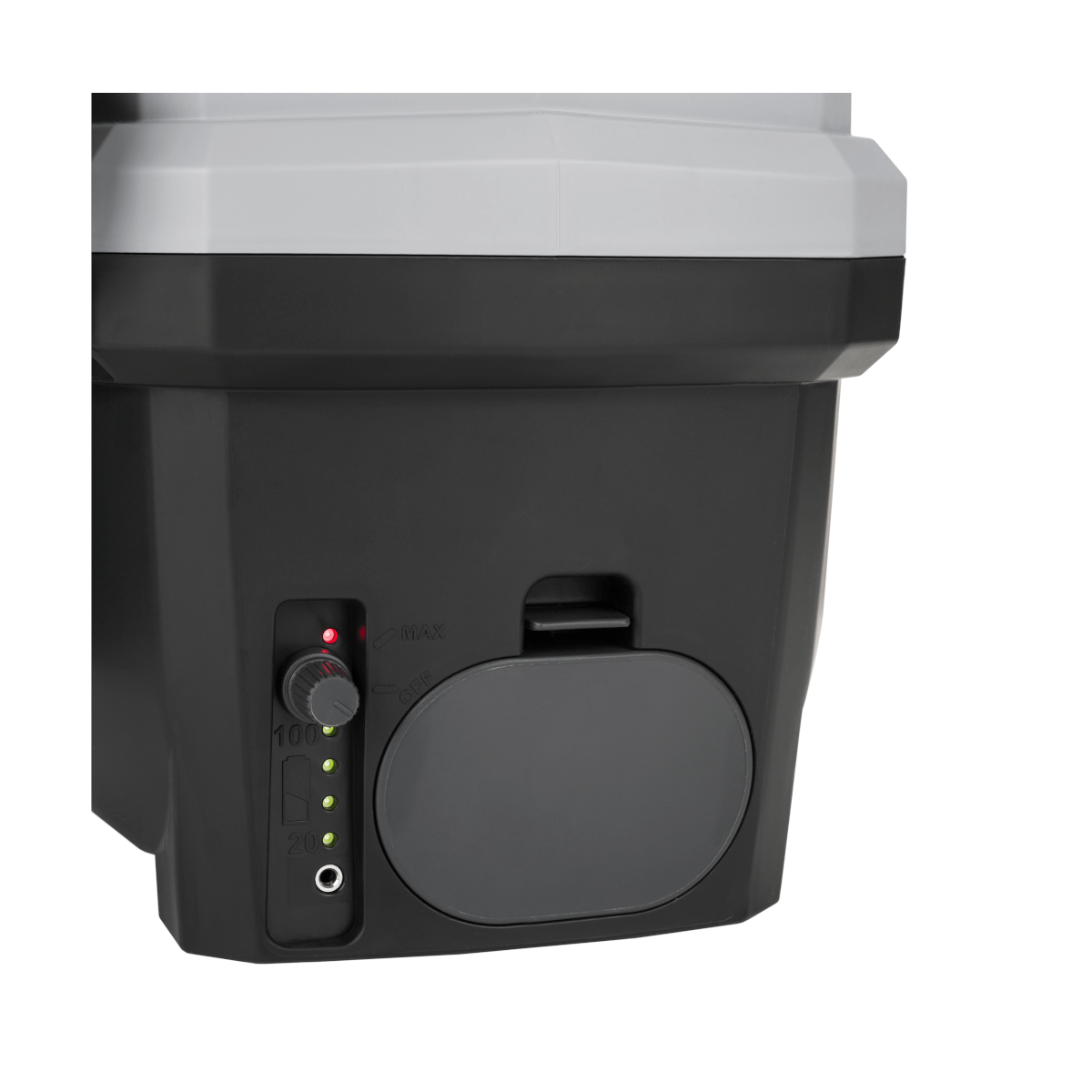 ORIGINALE VOLPI Pulvérisateur Électrique à Batterie 16L 8 Bar 2 Batteries Lithium 2Ah Chargeur Jet 5m Végetaux Toiture VOLPI