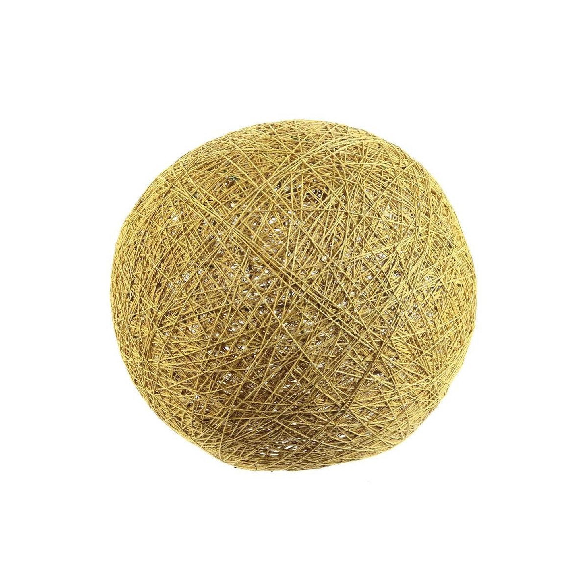 The Home Deco Factory Abat-Jour Déco  Suspension  30cm Moutarde