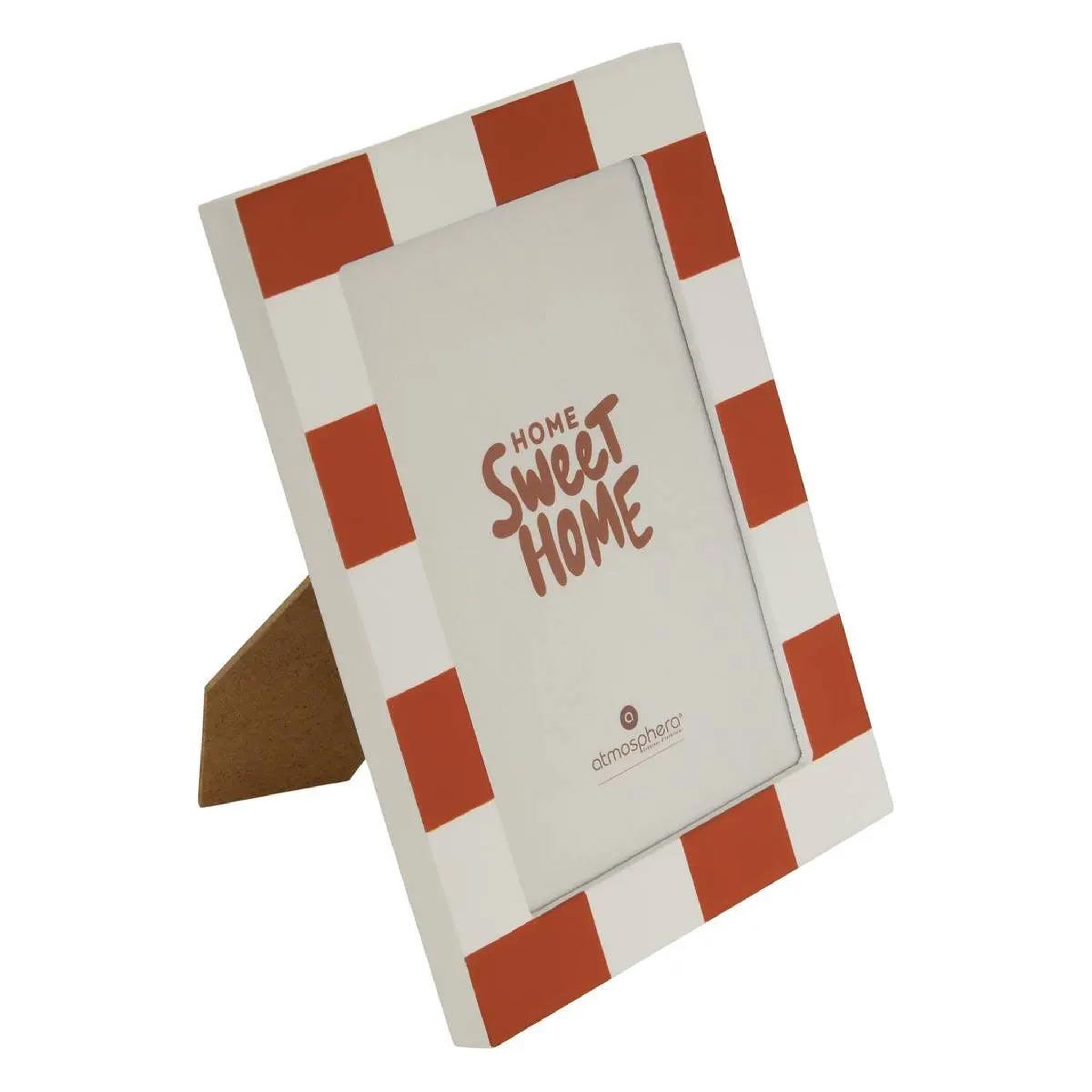 ATMOSPHERA Cadre photo  homy  18cm blanc