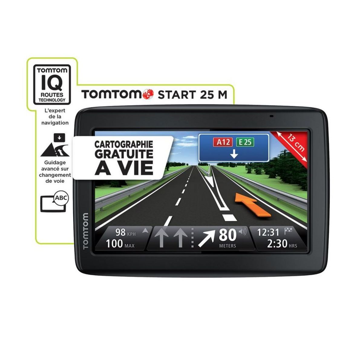 TomTom Start 25 M - GPS voiture