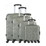 Voir la diapositive 1 : LES P'TITES BOMBES LPB LPB LUGGAGE - Set de 4 Valises NAIS-M 75 cm 4 Roues