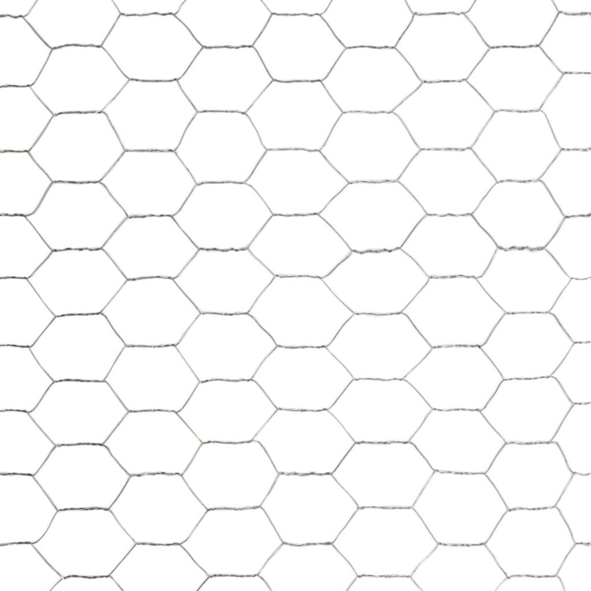 VIDAXL Grillage pour voliere Acier galvanise 25x1,2 m Argente