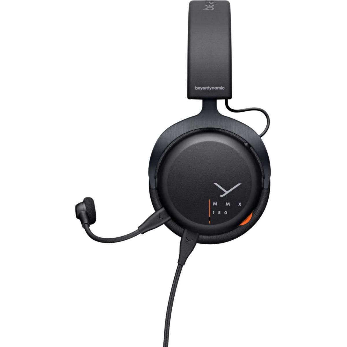 BEYERDYNAMICS Casque gamer MMX 150 NOIR