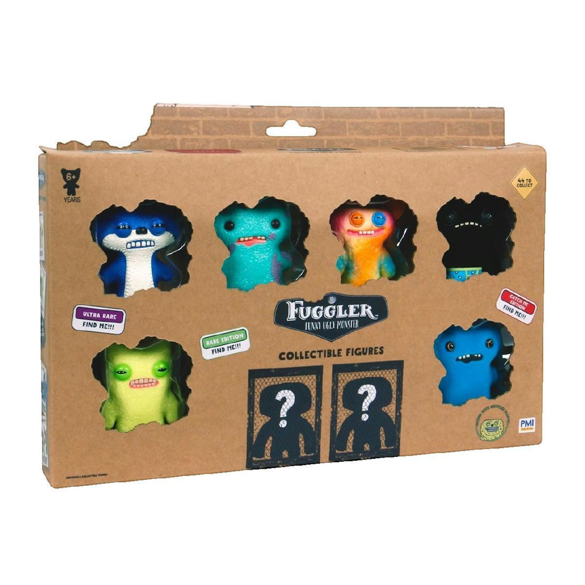 Kids World Figurines Kids-world FUGGLER S1 pack de 8
