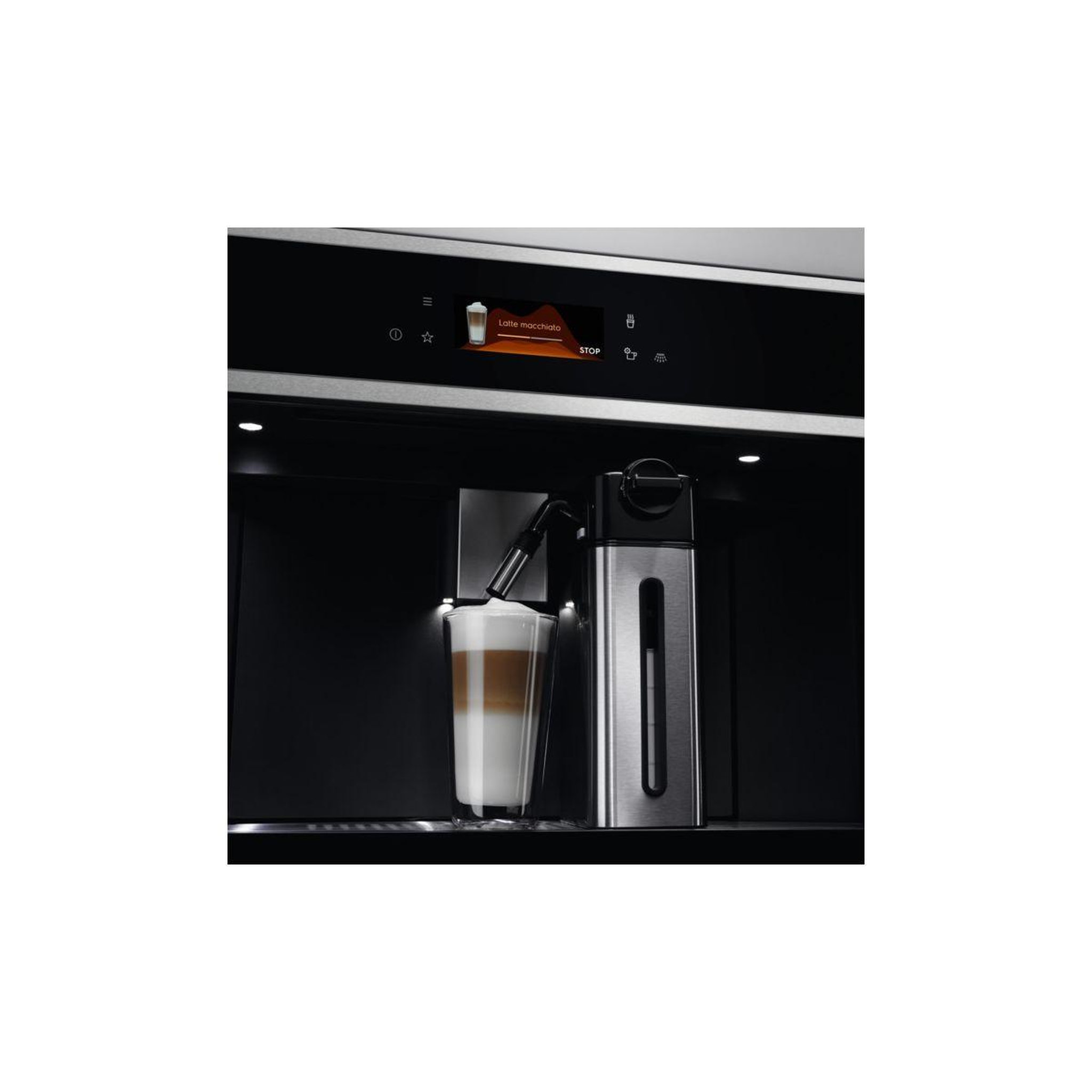 Voir la diapositive 3 : ELECTROLUX Machine à expresso EBC85X