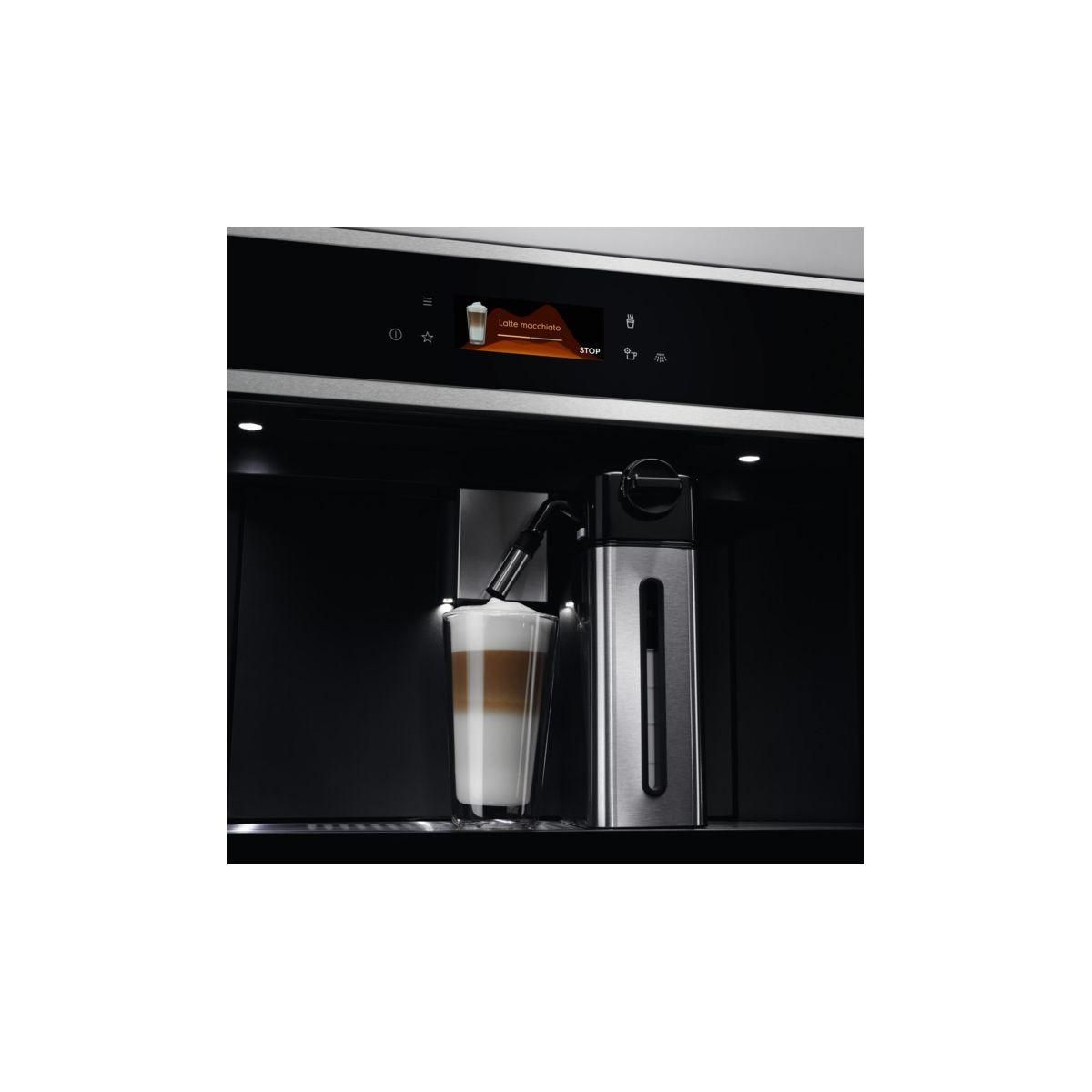 ELECTROLUX Machine à expresso EBC85X