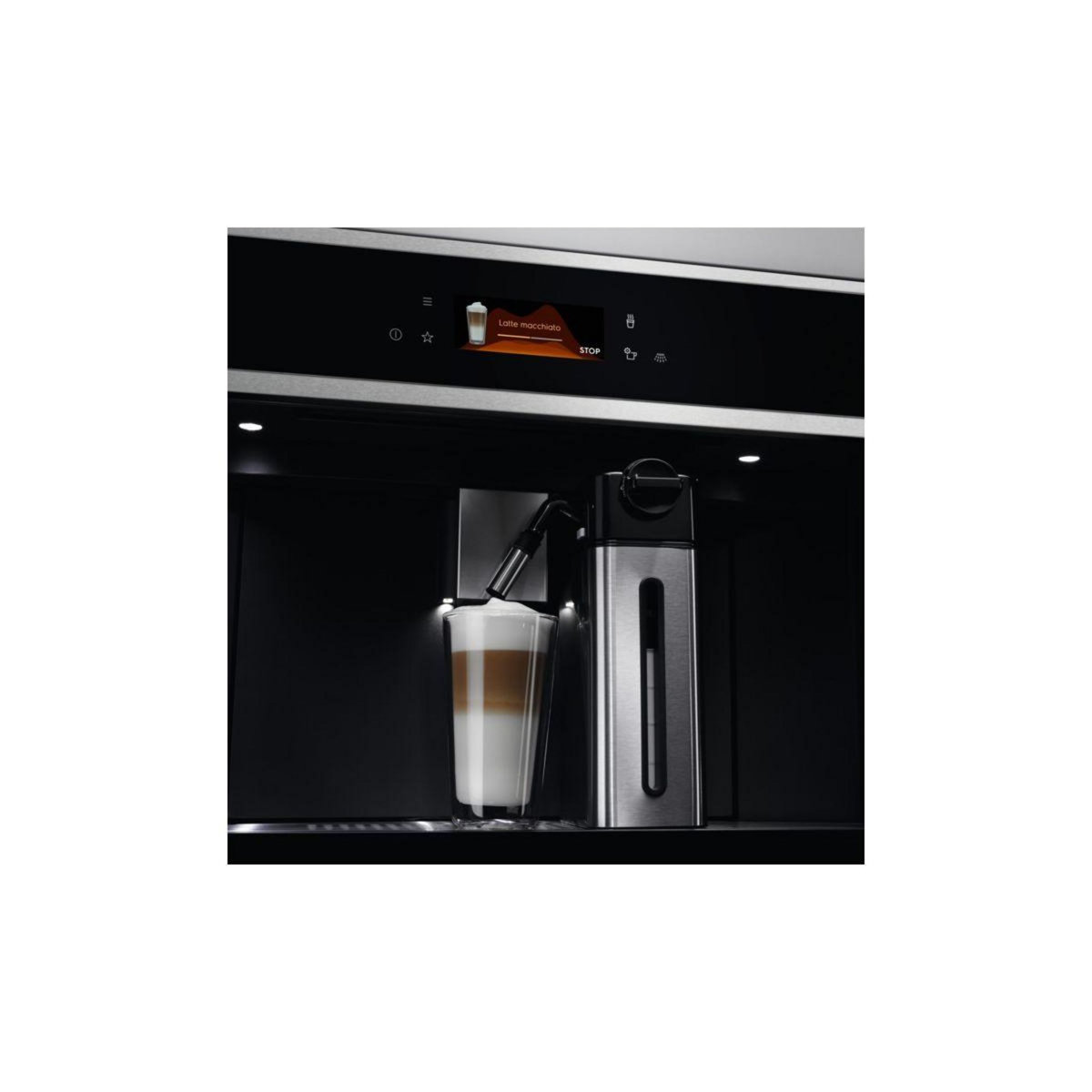 ELECTROLUX Machine à expresso EBC85X