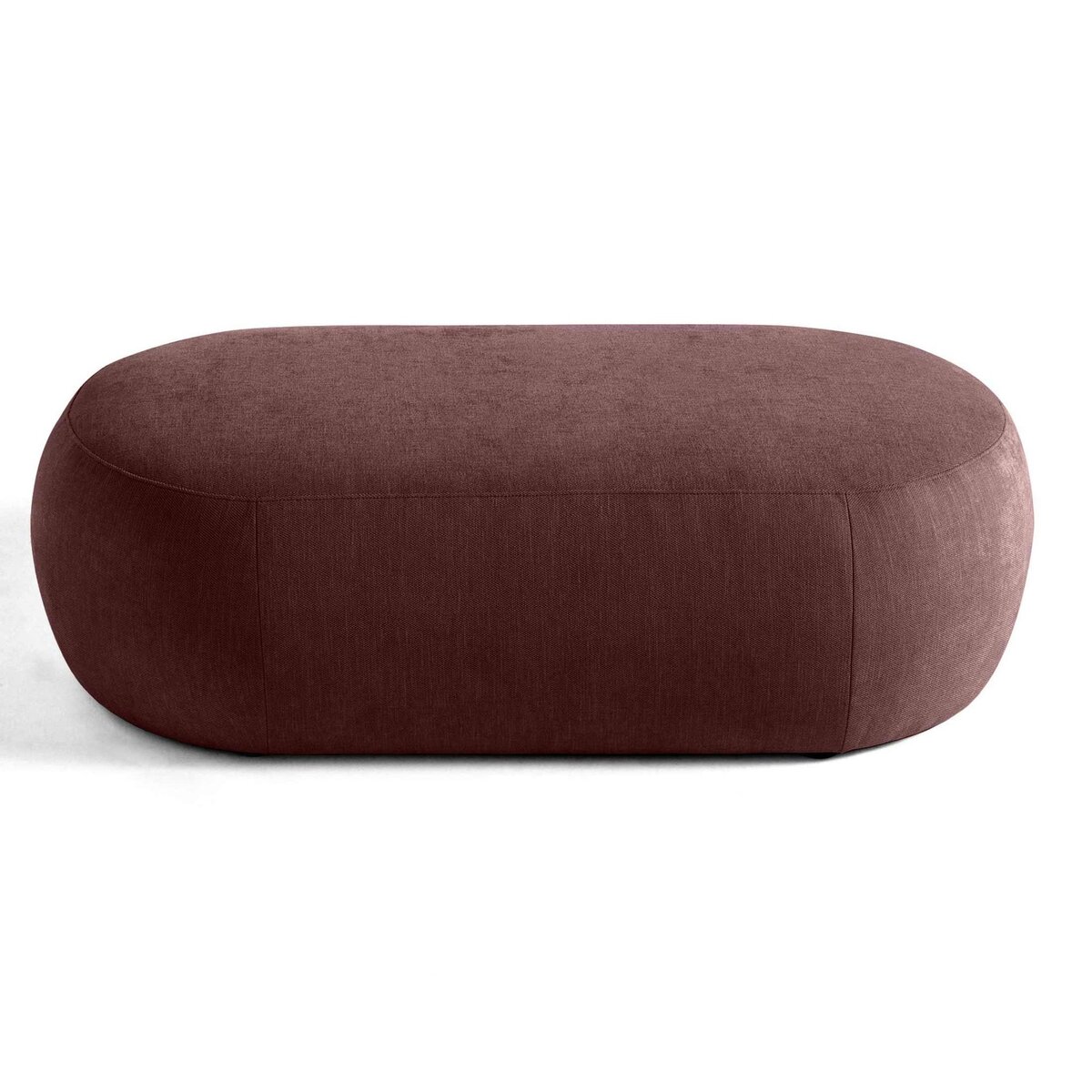 LISA DESIGN Santorini - pouf modulable - en tissu texturé