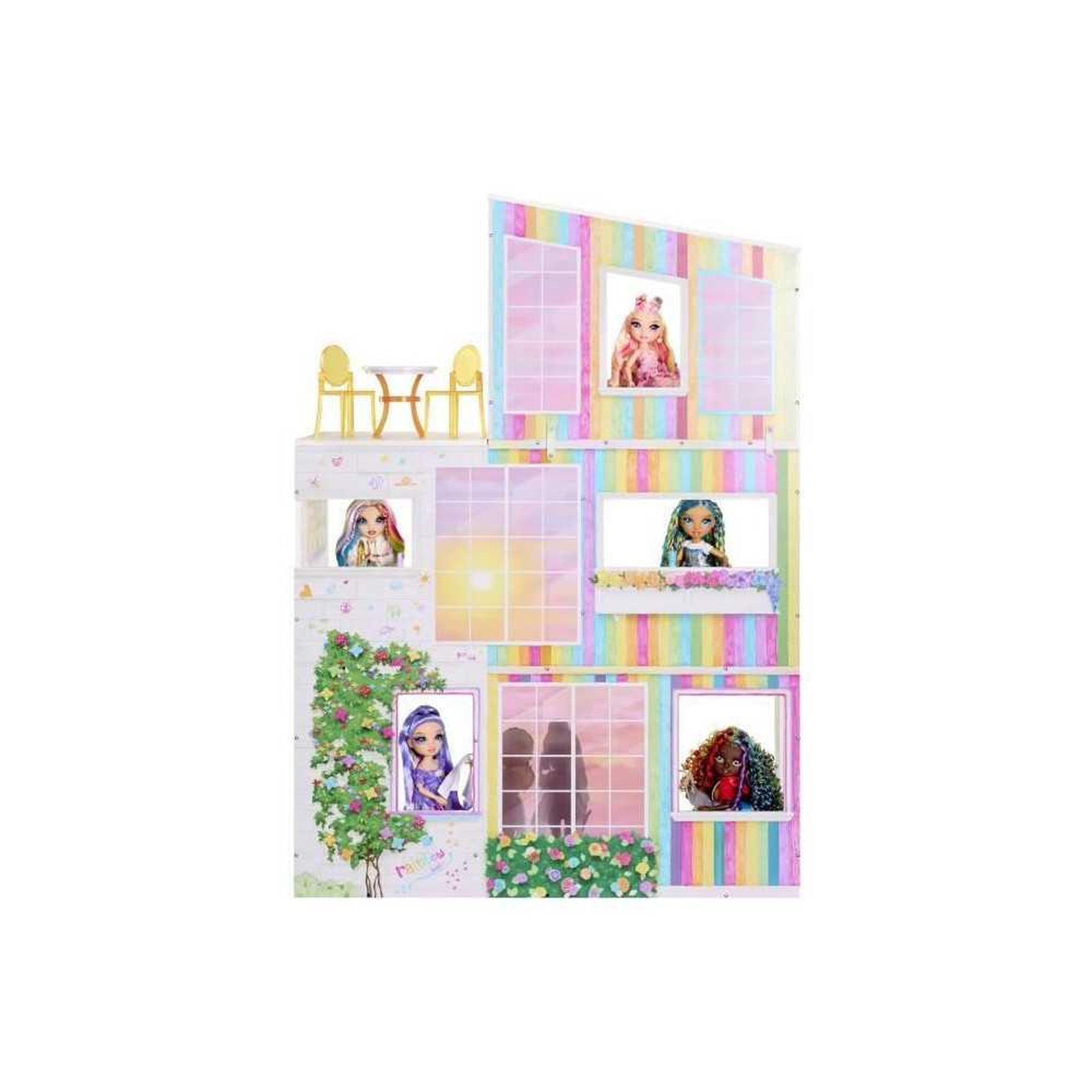 Voir la diapositive 3 : Rainbow Rainbow High Color & Play House