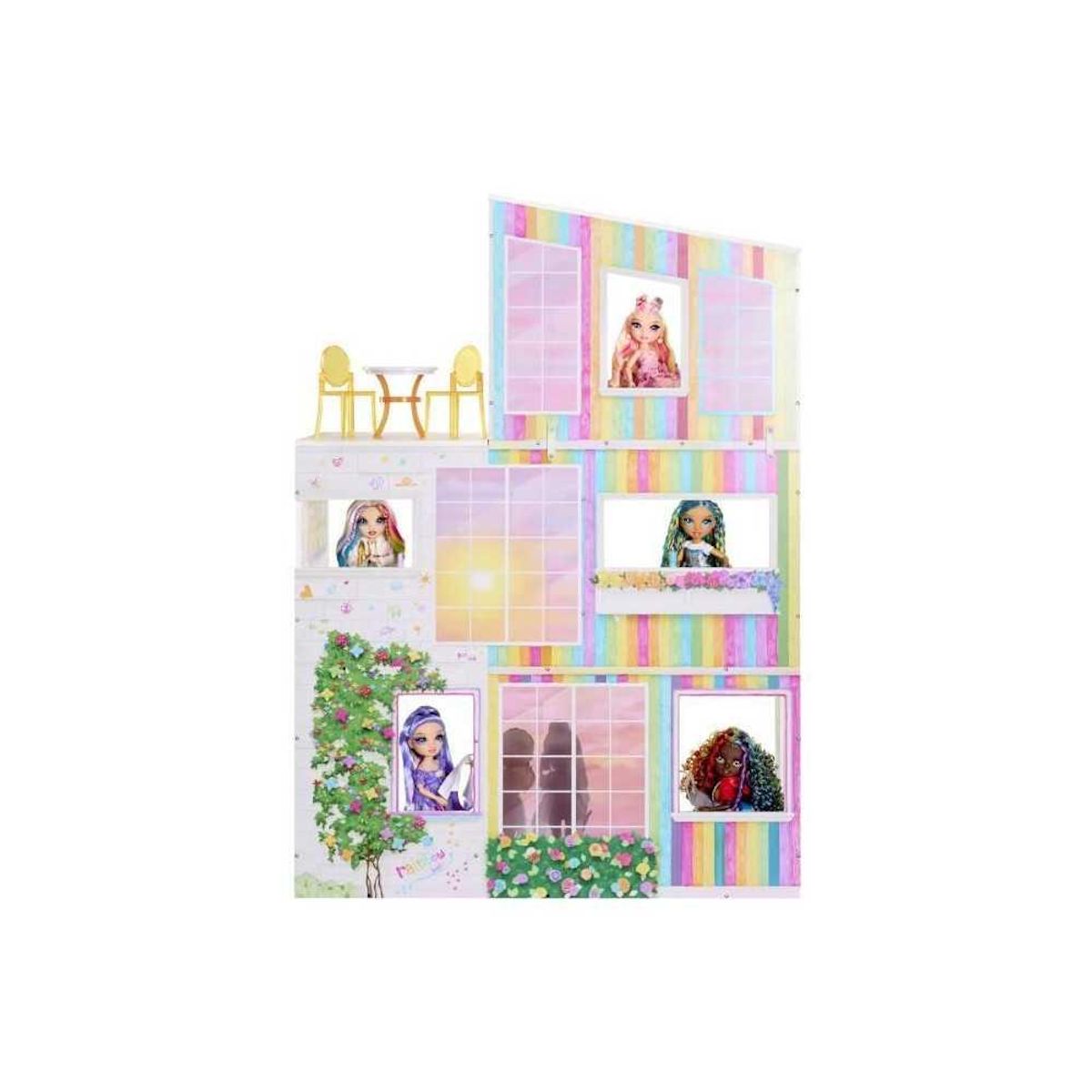 Rainbow Rainbow High Color & Play House