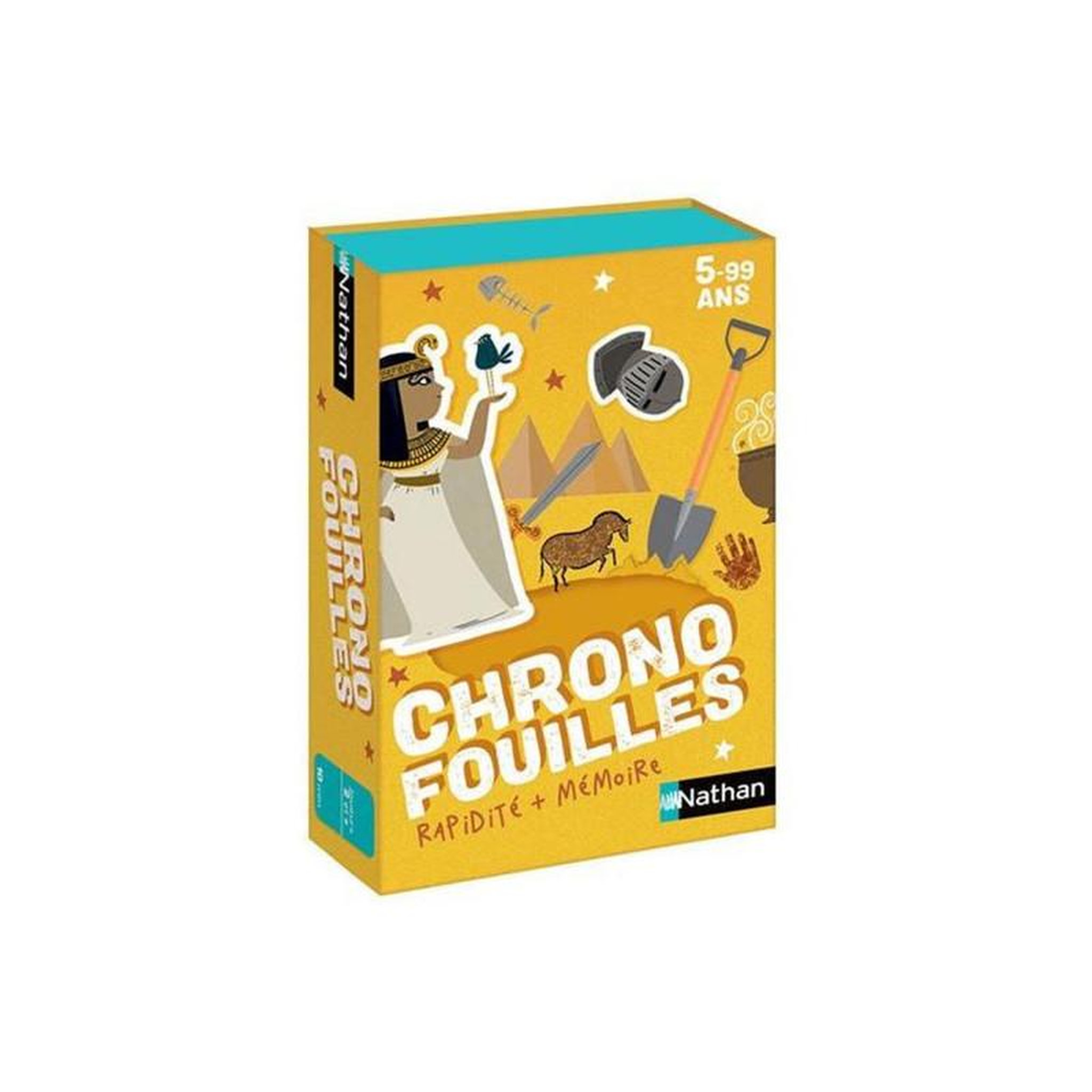 Nathan Jeu de cartes Nathan Chronofouilles