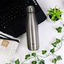 Voir la diapositive 4 : Paris Prix Bouteille de Transport Inox  Isotherme  50cl Argent