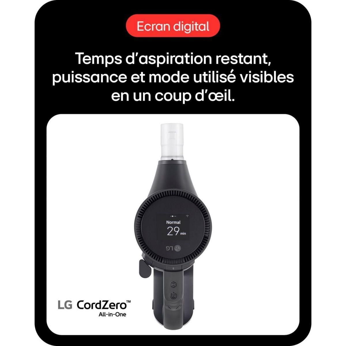 LG Aspirateur balai A9TX-PRIMEG