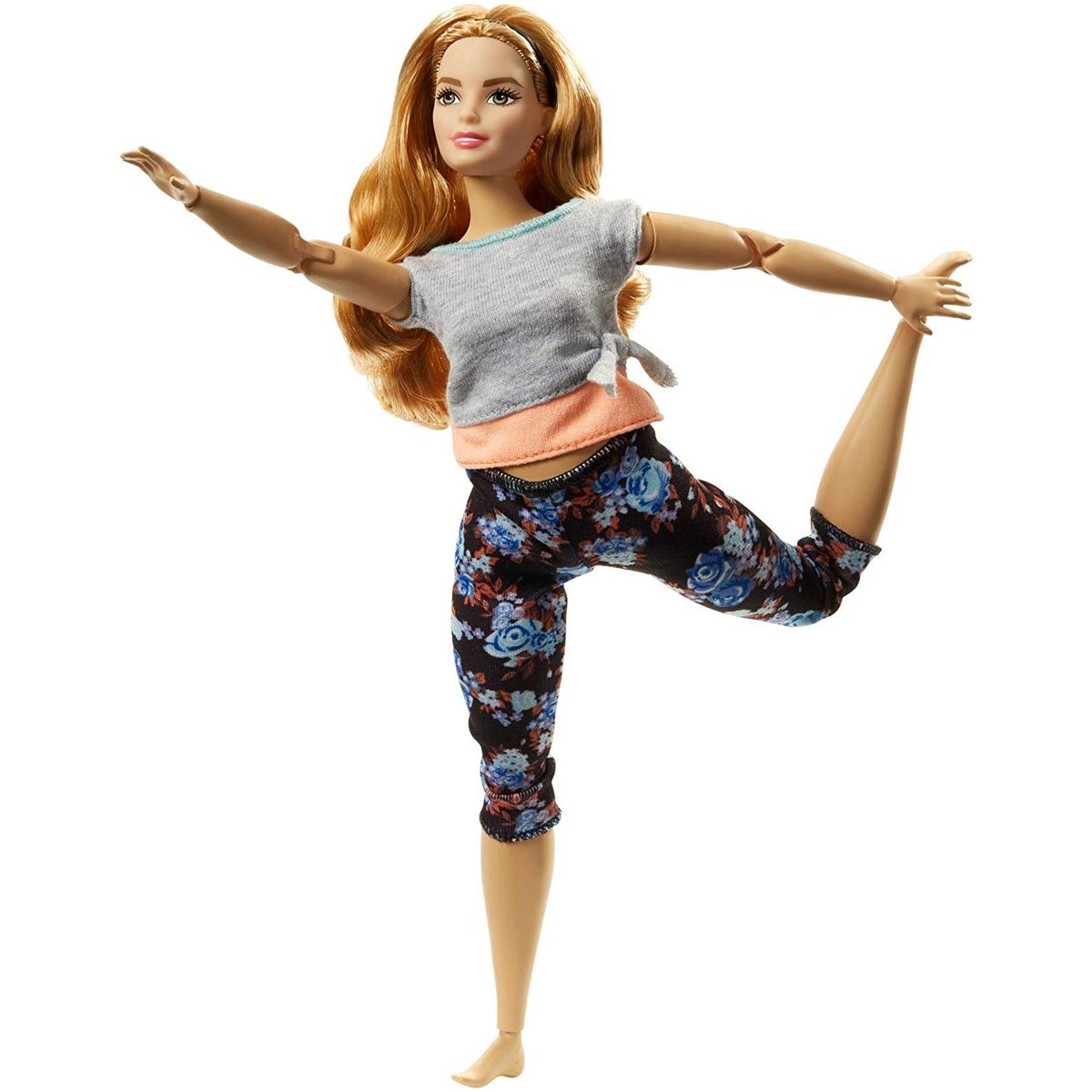 BARBIE Poupée Barbie Fitness articulée