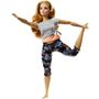 Voir la diapositive 1 : BARBIE Poupée Barbie Fitness articulée