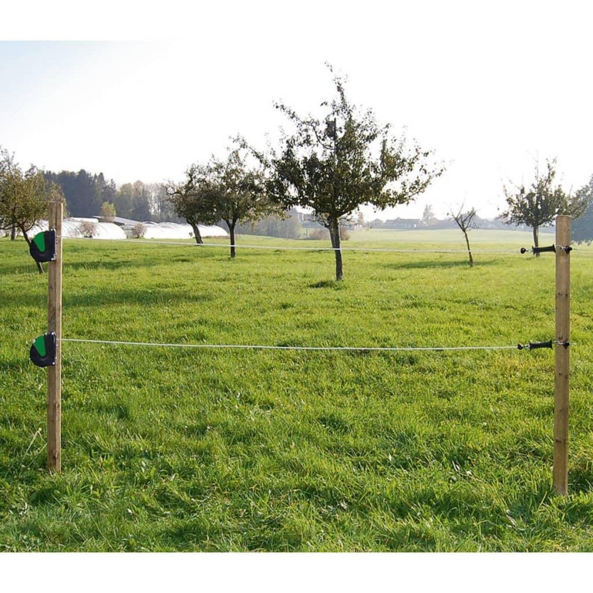 KERBL Kerbl Systeme de porte Flexigate avec corde 441293/016