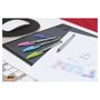 Voir la diapositive 8 : BIC Lot de 10 stylos bille pointe large CRISTAL MULTICOLOUR couleurs assorties