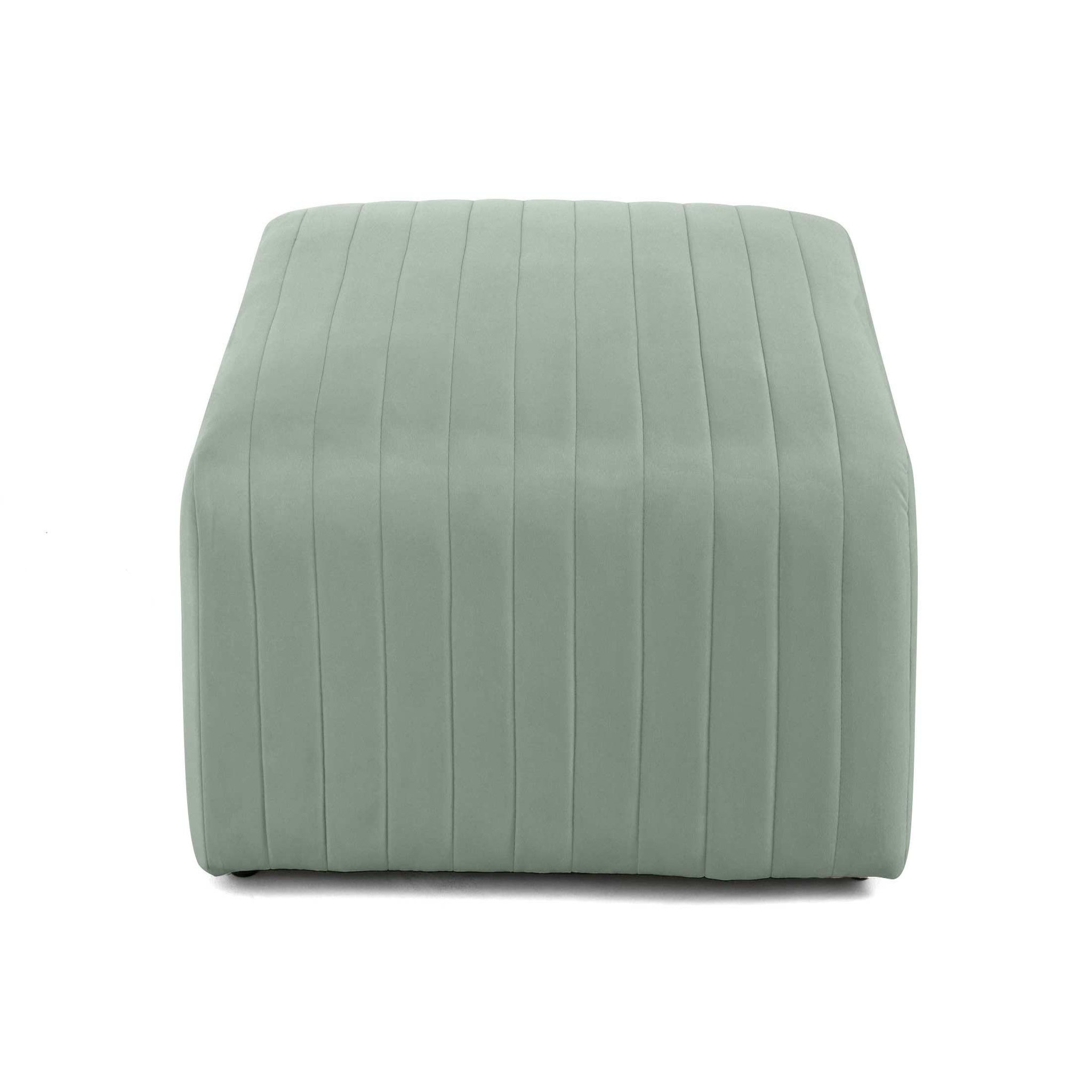 Voir la diapositive 5 : BEST MOBILIER Nova - pouf modulable - en velours