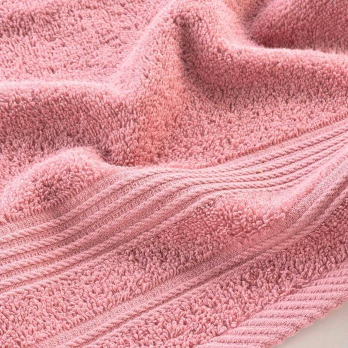 Paris Prix Serviette d'Invité  Tendresse  30x50cm Bois de Rose