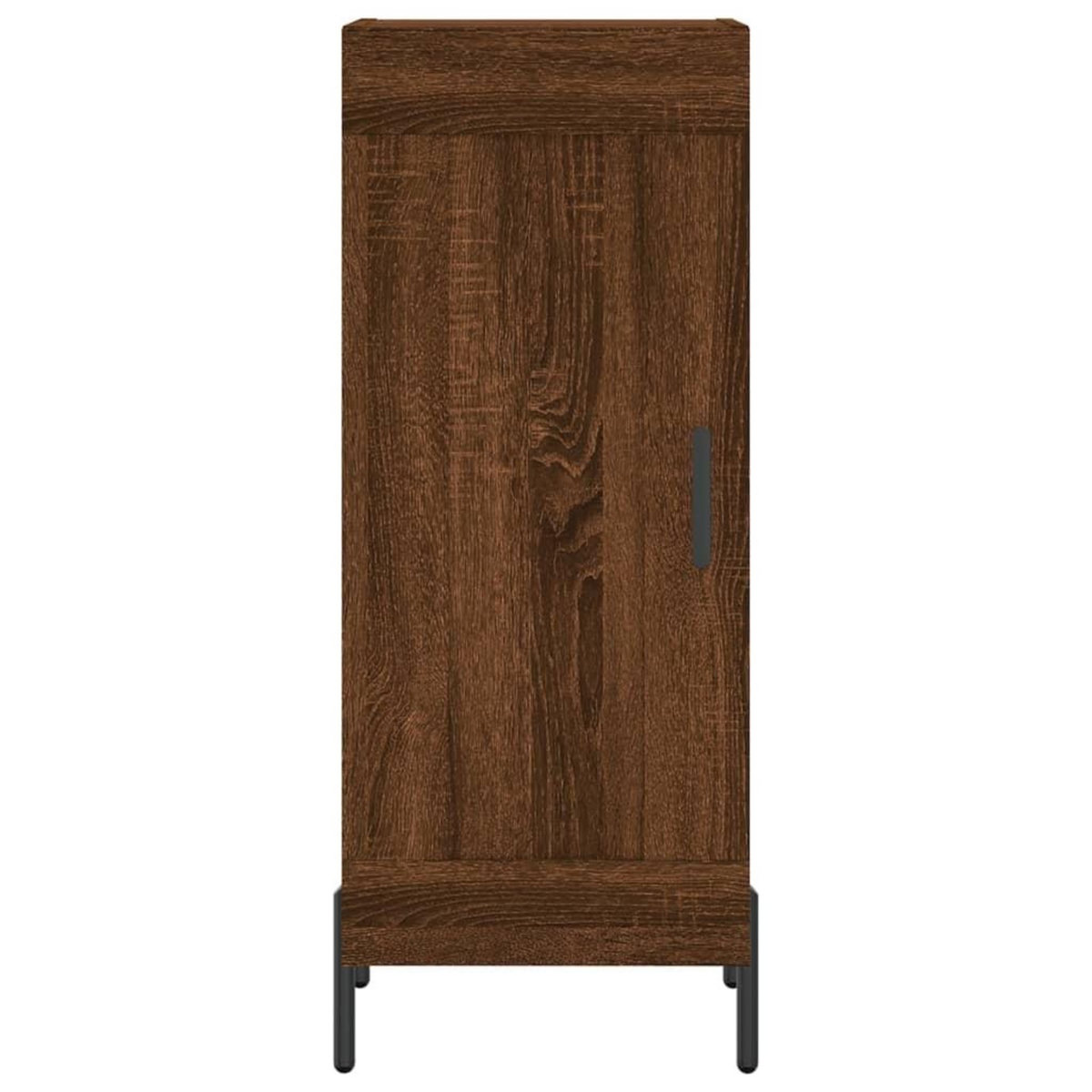 VIDAXL Buffet Chene marron 34,5x34x90 cm Bois d'ingenierie