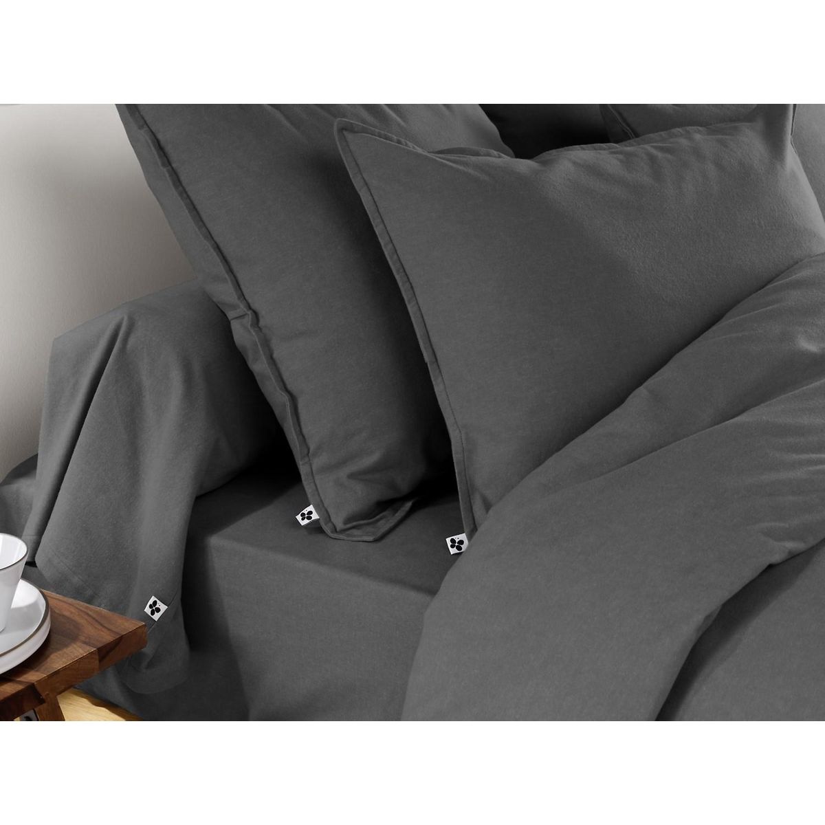 Home collection Drap housse 100%flanelle
