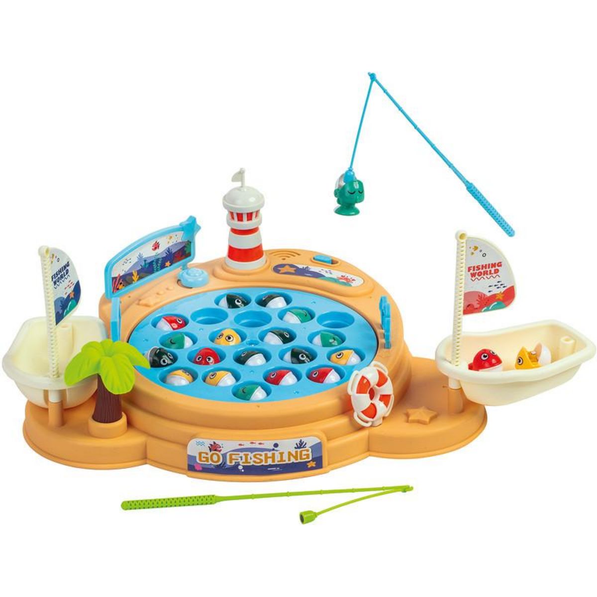 No name JEU PECHE ELECTRN PHARE ABC 914577