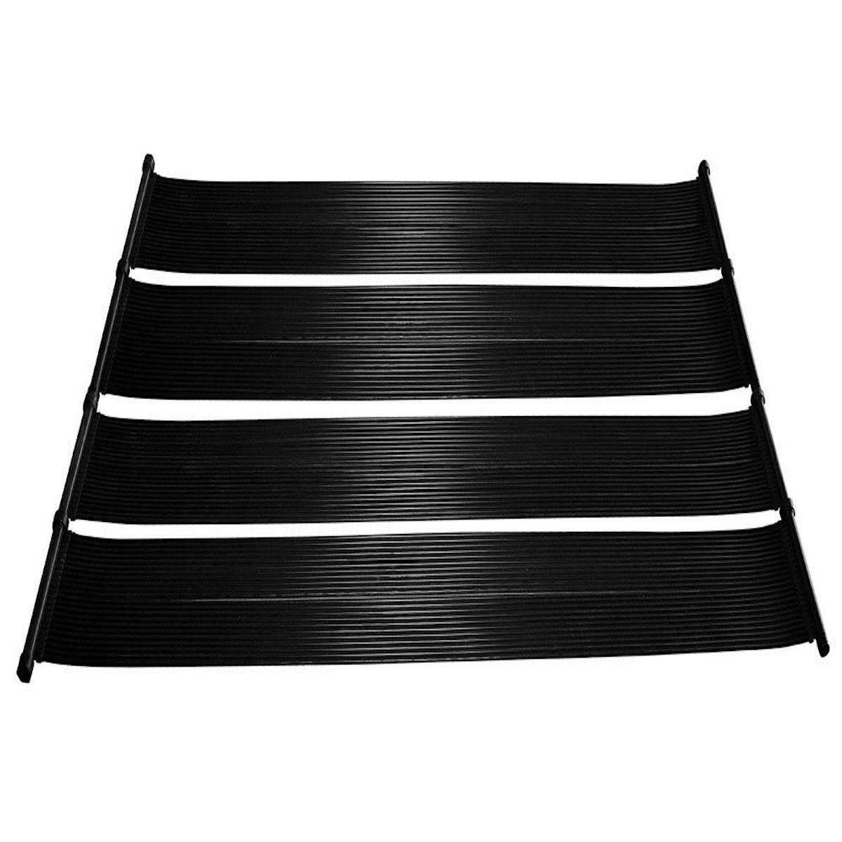 Habitat et Jardin Chauffage solaire piscine de 8,16 m² pour 30 m3 d'eau