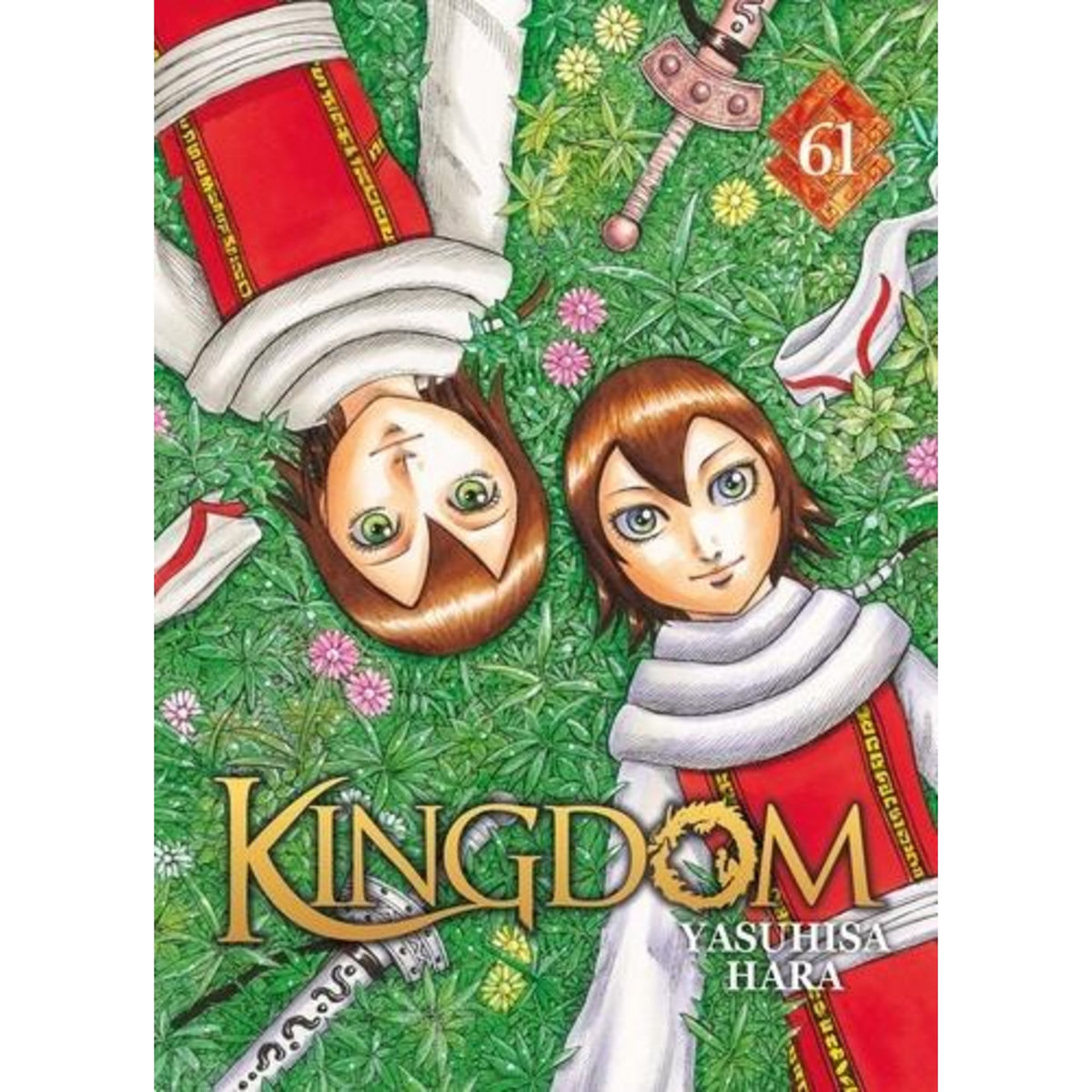 KINGDOM TOME 61 , Hara Yasuhisa