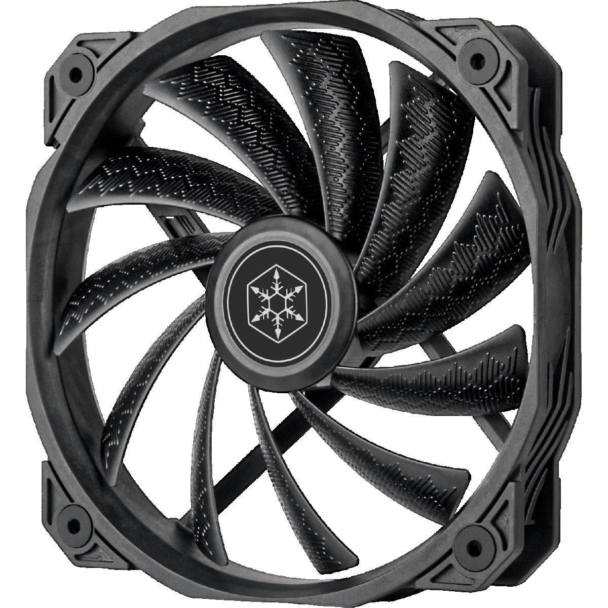 Silverstone Ventilateur Silverstone SST-SF160B 160 mm Noir
