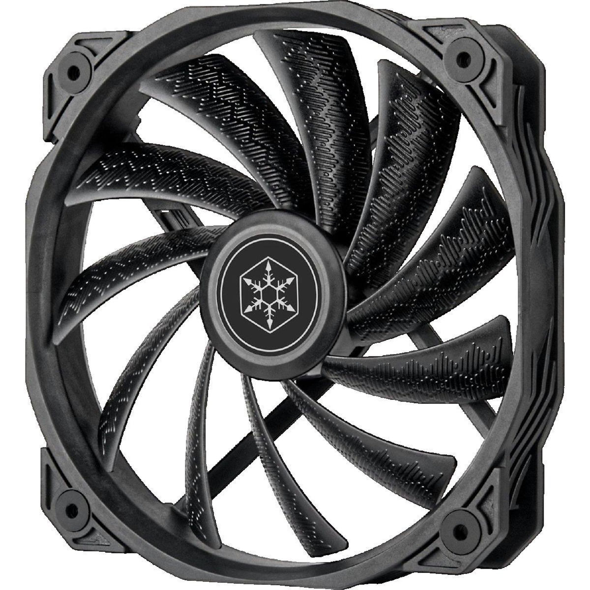 Silverstone Ventilateur Silverstone SST-SF160B 160 mm Noir