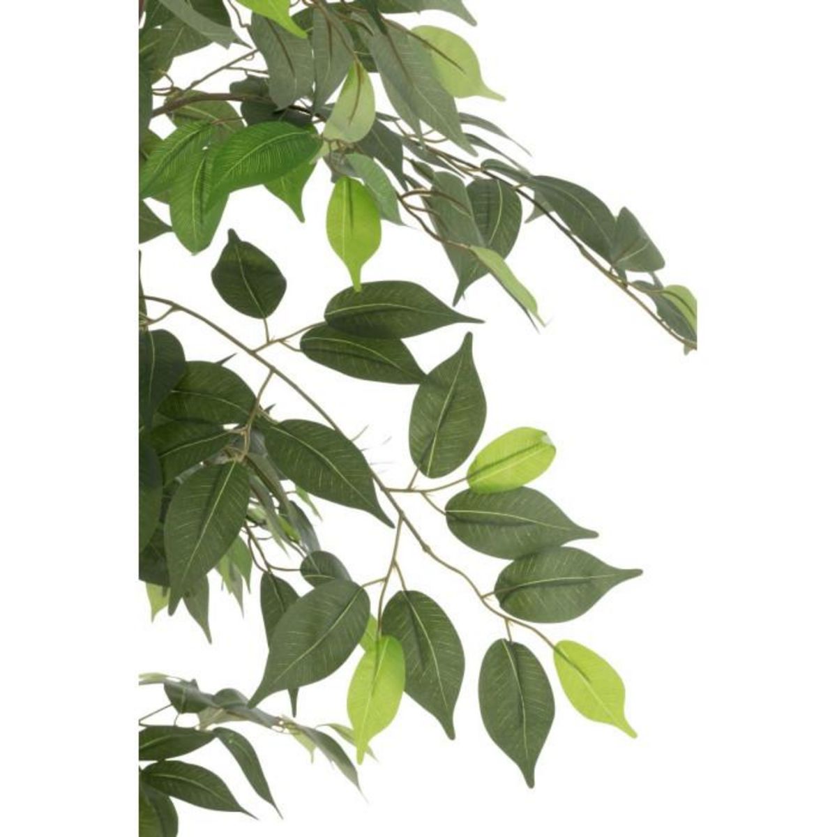 Paris Prix Plante Artificielle en Pot  Ficus  180cm Vert