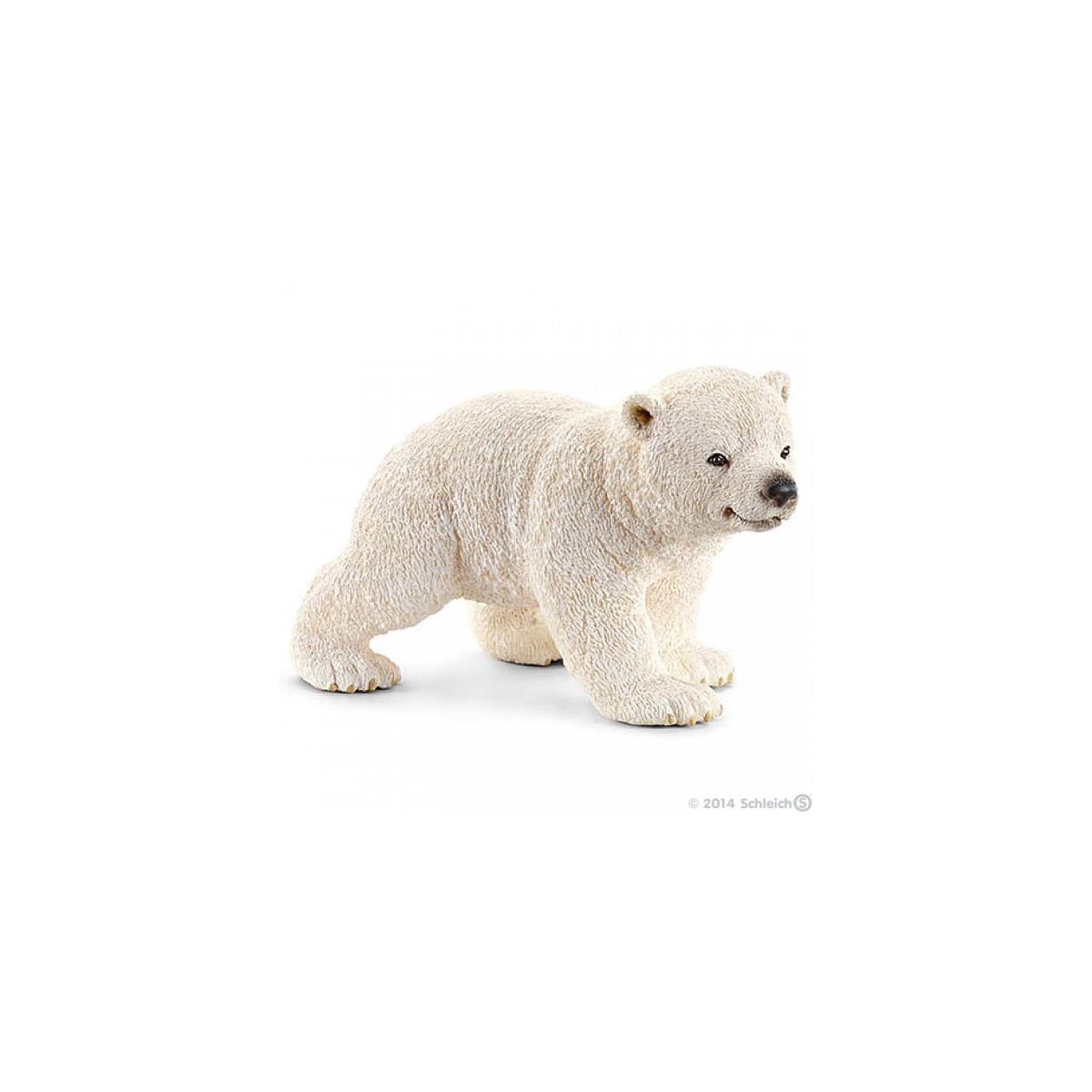 Schleich 14708 Ourson polaire marchant