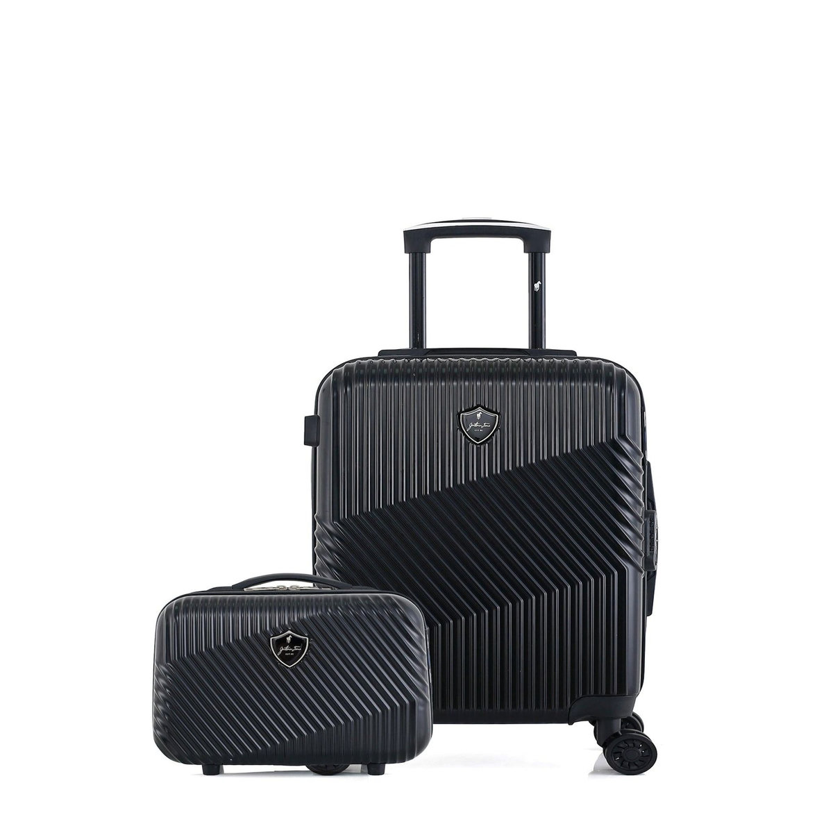 GENTLEMAN FARMER Lot de 2 - Valise cabine et vanity PETER