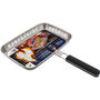 Voir la diapositive 2 : Best Of TV Poêle grill a barbecue rectangulaire