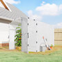 Voir la diapositive 6 : OUTSUNNY Serre tunnel de jardin 6 m² porte bâche PE haute densité 220g/m² blanc