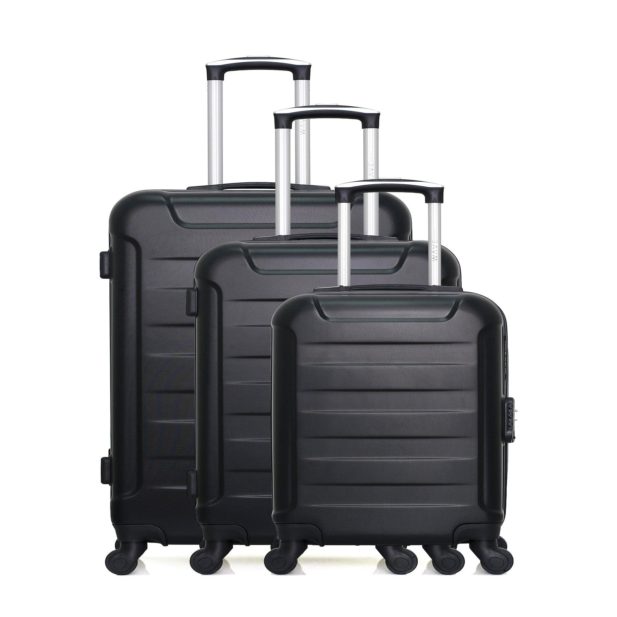 WAVE PARIS Hero - set de 3 abs elbe-a 70 cm 4 roues