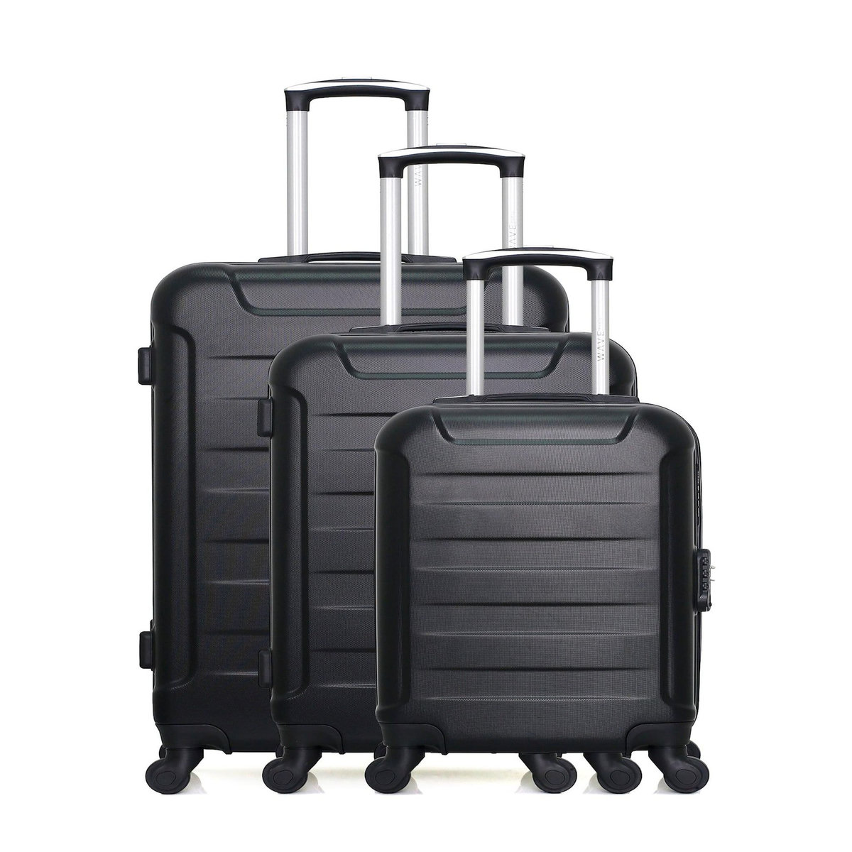 WAVE PARIS HERO - SET DE 3 ABS ELBE-A 70 cm 4 Roues