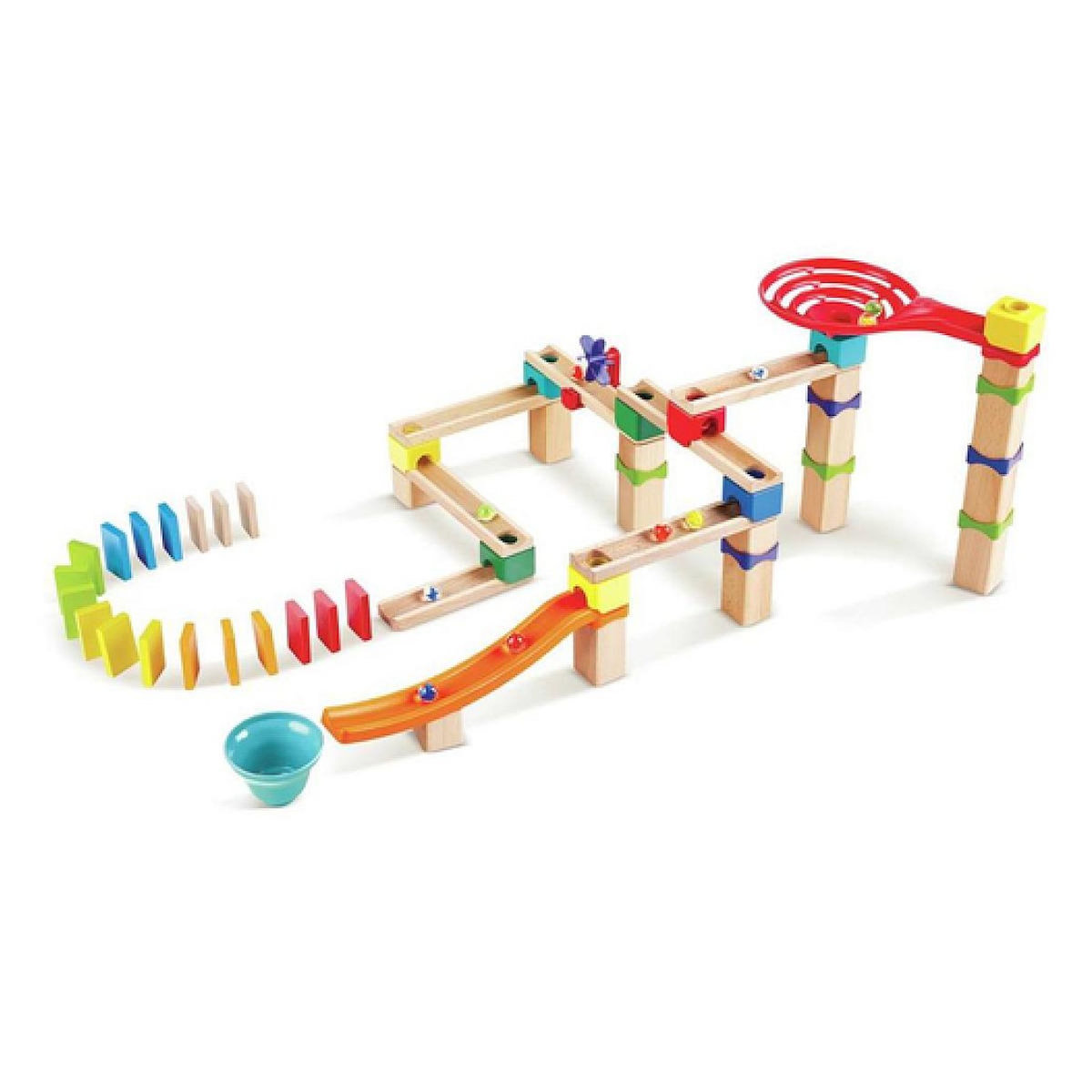Hape Marble Run - Circuit de billes Course de vitesse